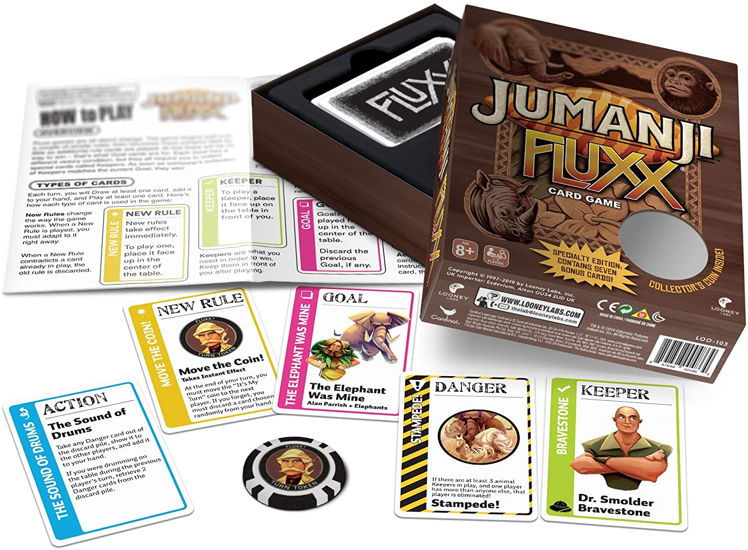 Fluxx : Jumanji Fluxx
